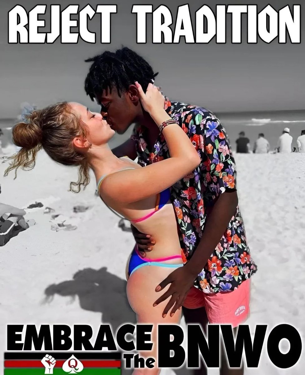black84508's tweet photo. #BBC #BNWO #Snowbunny #RefugeesWelcome #Africanization #BlackLivesMatter #BLACKED  #BlackIsBetter #InterracialMovement #interracial https://t.co/wTvfCubbyj