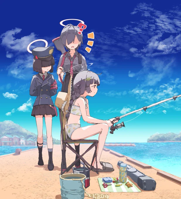 #ブルーアーカイブ