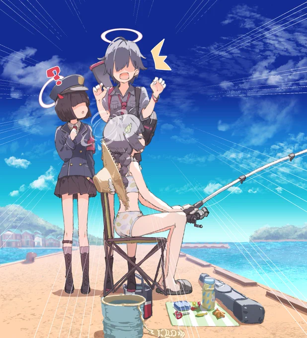 #ブルーアーカイブ