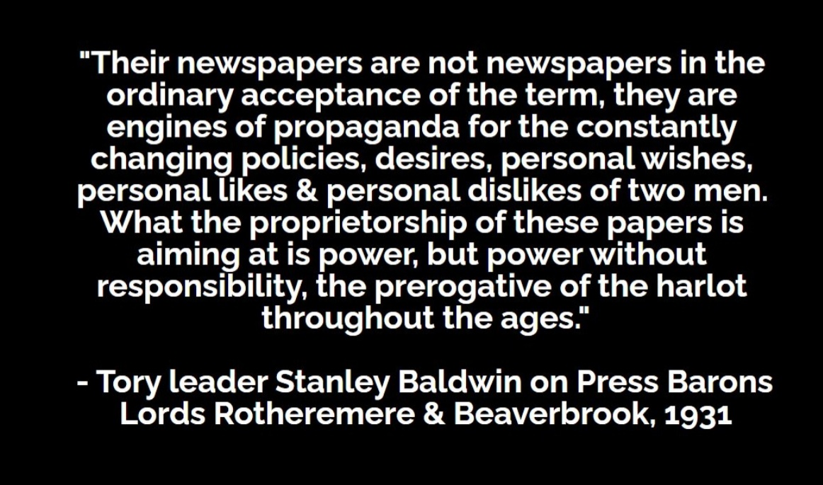 @coldwarsteve @Chanctonman Your Votes are absolutely worthless....compared to billionaire Media barons influence......
#EverGetTheFeelingTheBrexitElitesAreShaftingUs