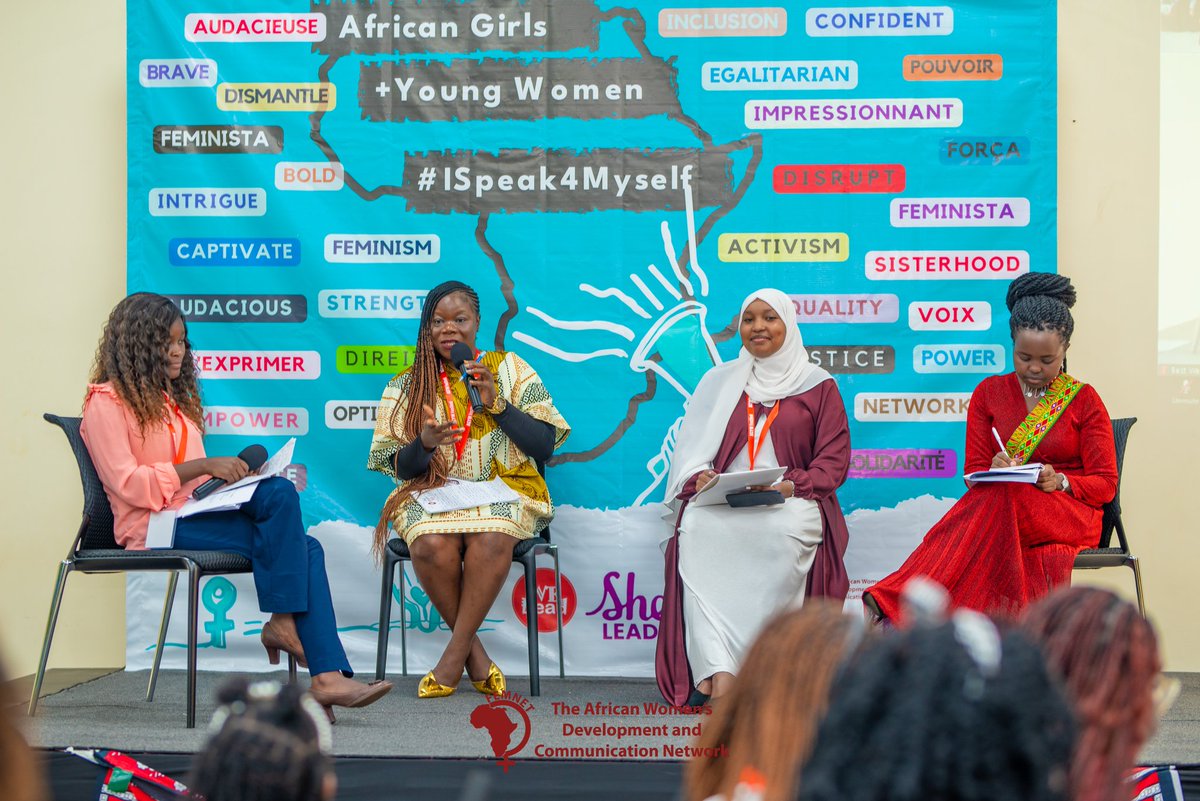 Glad to have been a panelist yesterday in the FEMNET- she Leads Festival. I joined these amazing ladies in discussing matters leadership among young people. 

#SheLeads #MaputoAt20 #Ispeak4myself #Ispeak4myself