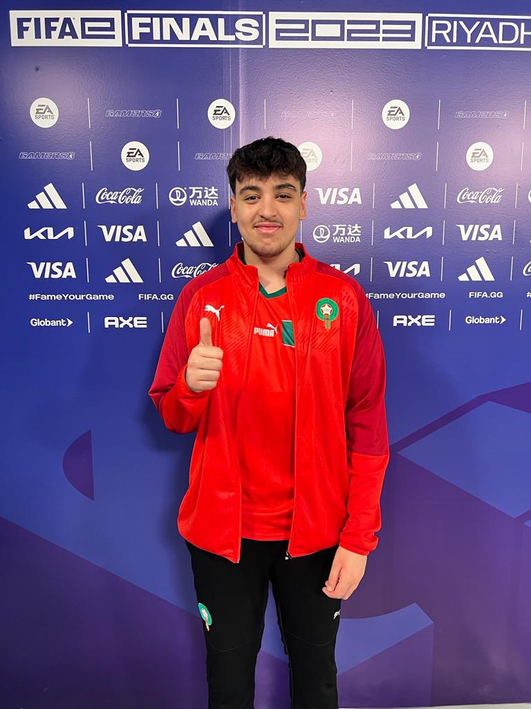AcademyofeSport's tweet photo. Unser eSportler @AymaneMKL befindet sich aktuell in Riyadh, Saudi Arabien 🇸🇦 und nimmt heute ab 15 Uhr gemeinsam mit der marokkanischen eNationalmannschaft an der FIFA-Weltmeisterschaft für Nationen teil. 

Aymane, wir drücken dir fest die Daumen! 🦁💪

@FIFAe | @FRMJEOFFICIEL https://t.co/Evbv1rAGfh