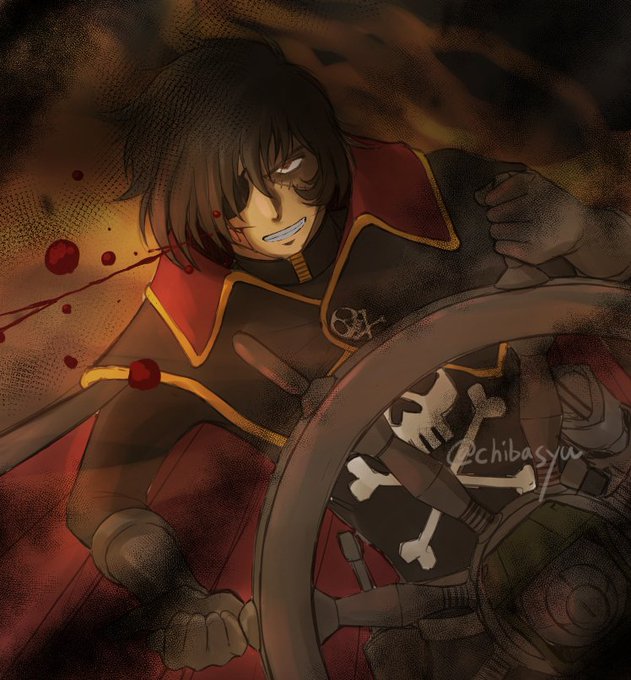 #これを見た人は夏らしい画像を貼る  僕らの少年時代、夏といえば、ヤマトや999の劇場版映画公開でしたよね。 