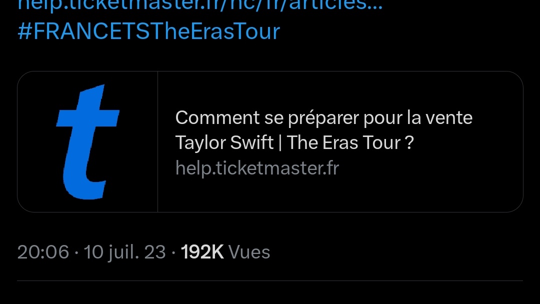 on aurait dû leur faire une page pareil pour qu'ils se préparent aussi