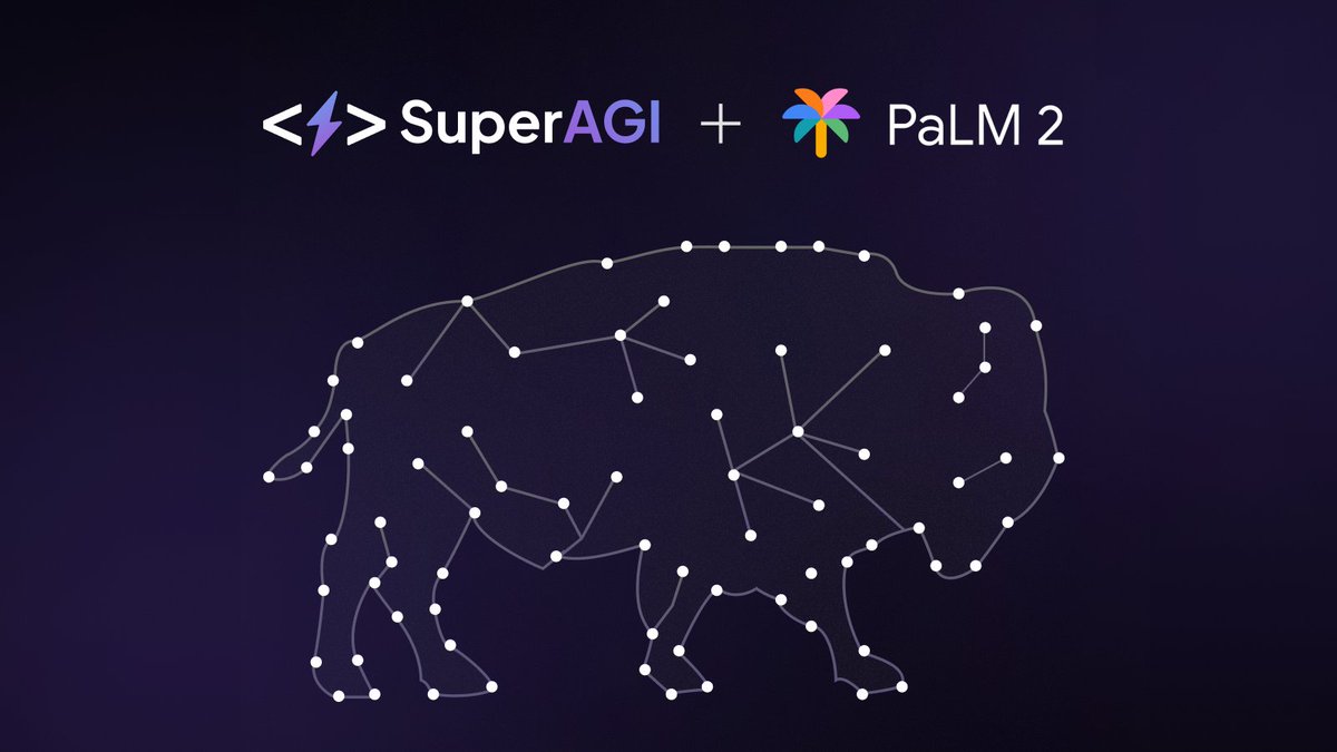 SuperAGI tweet media