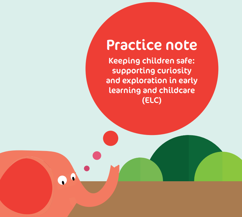 We have developed a practice note to support ELC staff to keep children safe on trips and outings while ensuring they still have opportunities to be curious and develop their learning. Download from #TheHub here hub.careinspectorate.com/media/4858/elc…. #ELC #Safety #LookThinkAct