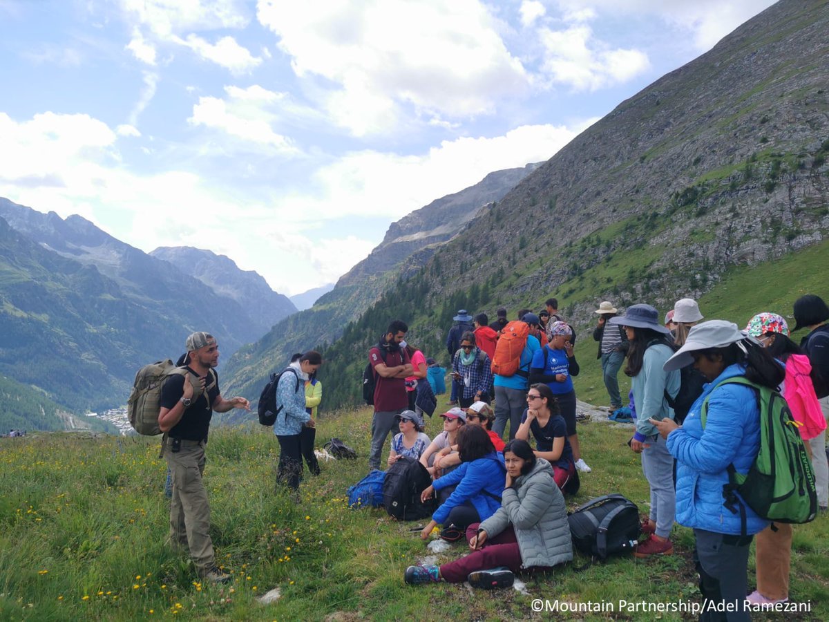 "Let's unite forest conservation with youth empowerment to safeguard the legacy of sustainable mountain development,” Rosalaura Romeo of <a href="/FAO/">Food and Agriculture Organization</a> &amp; <a href="/UNmountains/">Mountain Partnership</a> tells #IPROMO 2023 Summer School on Youth and the future of Mountain Forests

👉 bit.ly/3NNrPtw

#MountainsMatter