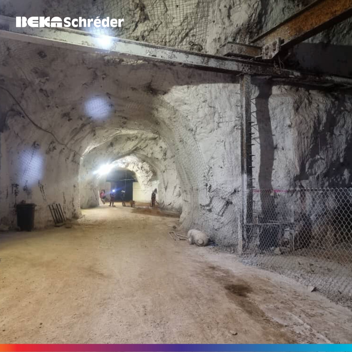 BEKASchreder's tweet image. BEKA Schréder has supplied the #undergroundlighting solution to the Kipushi Project in the Democratic Republic of the Congo (DRC: za.schreder.com/en/news/underg… #industrylighting #minelighting