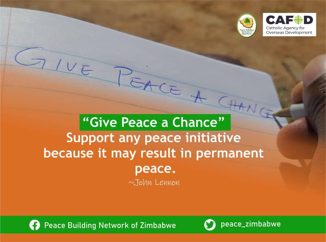 Peace Building Network of Zimbabwe (@peace_zimbabwe) on Twitter photo 