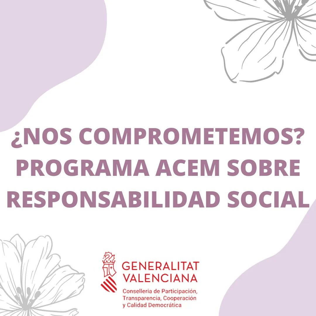 acemsantapola's tweet photo. 🙌🏼¿Nos comprometemos?🙌🏼
.
Programa ACEM
.
Sobre Responsabilidad Social❤️
.
Vídeo:
https://t.co/AWIGM9W2dE https://t.co/zvKFu6KajF