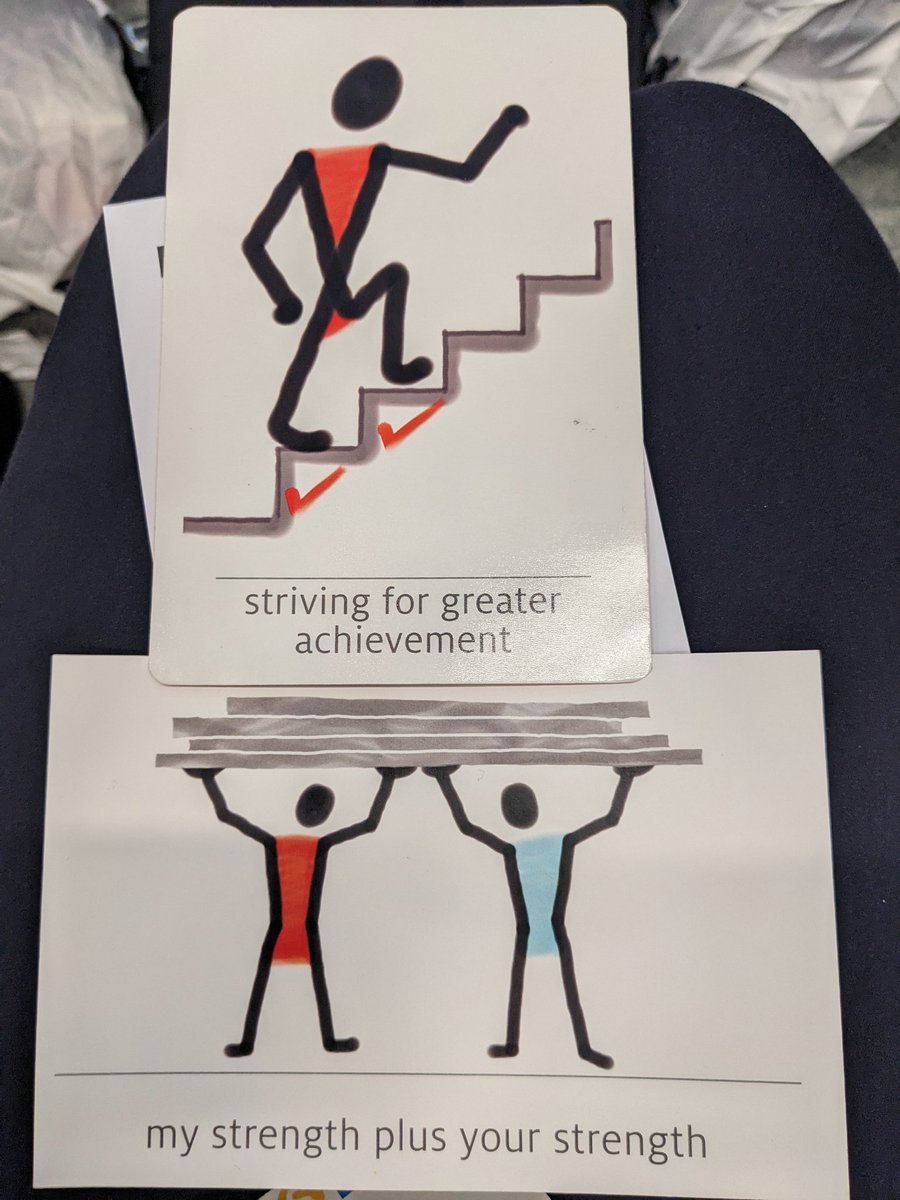 Cool way to end my #medinfo23 experience... I'm an achiever... according to my card choice, aspiring to be....an achiever! Thanks <a href="/HelenBevan/">Helen Bevan</a> for inspiring a growth mindset - I'm so far off an alchemist, I didn't understand it but certainly inspired to become a transformer!
