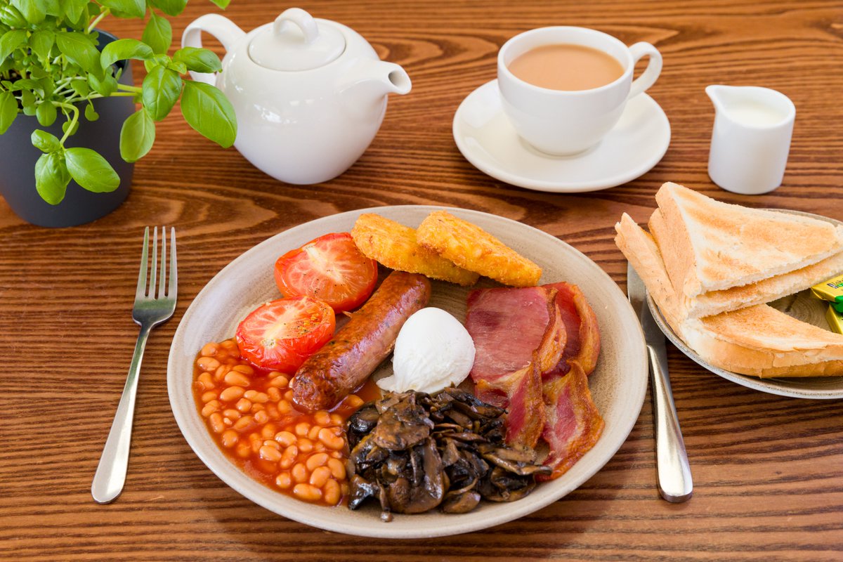 Treat yourself to a #breakfast in our Coffee Shop!

Freshly prepared and served daily until 11am, our breakfast menu includes light, traditional or vegetarian options as well as breakfast sandwiches. Gluten free, dairy free and vegan are all catered for.