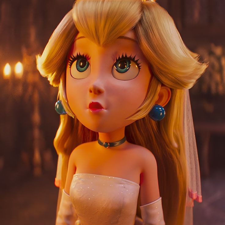 her... 🫶🩷
#PrincessPeach #MarioMovie