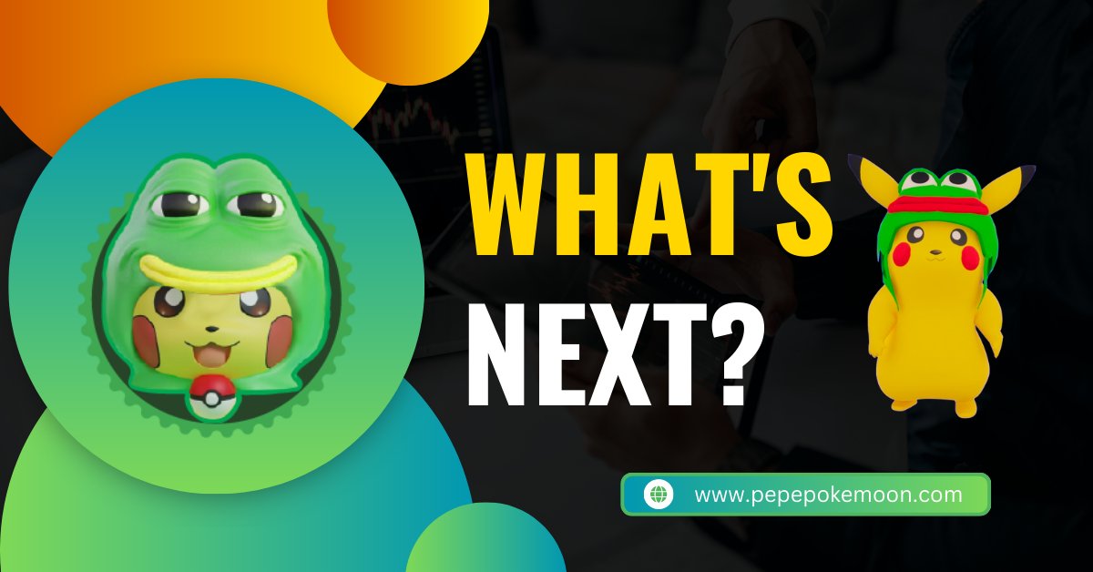 It's been a week since the CEX listing. Did you have fun trading $PEMON? What's coming up?🧐

🤓 Have a guess!

#GameNFT #playtoearn #pokemon #pepe #Web3