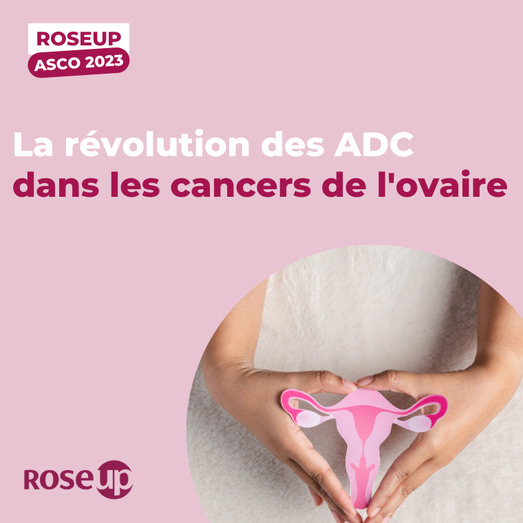 👨‍⚕️ ASCO 2023 : les ADC révolutionnent la prise en charge des cancers de l'ovaire.

Notre article est à lire ici 👉 lnkd.in/eM63Wg6q

#RoseUpEstLà #cancer #cancerdelovaire #ASCO2023