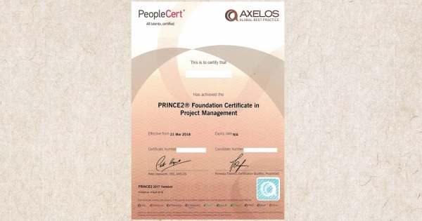 Jak vypadají pravé mezinárodní certifikáty PRINCE2, PRINCE2 Agile nebo ITIL od AXELOSu, kdo má právo vydávat je a jak je odlišit od padělků? bit.ly/40zpPKI