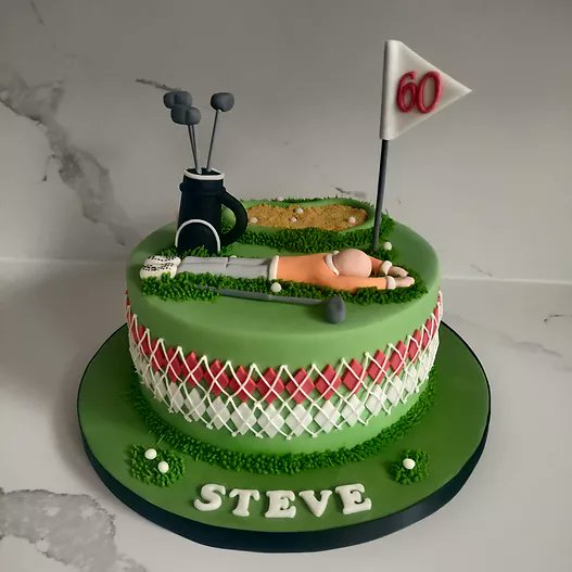 Golf Bunker. Our #cakes are always #glutenfree #celiac. We also do #dairyfree #vegan. #Weddingcakes delivered to #northeast #UK. Or collection only from #Newcastle. cakezy.co.uk #weddingcake #wedding #cake #birthdaycakes #anniversarycakes #cupcakes #cakedecorating