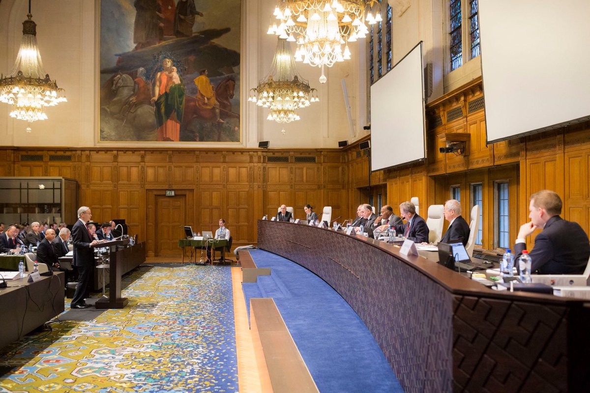 EUAmbPH's tweet photo. Seven years already since the 12 July 2016 Arbitration Award in favor of the Philippines⚖️

The EU is fully-committed to a secure, free, and open Indo-Pacific in full compliance with UNCLOS and in the interest of all. Read the statement of @EUinthePH and EU member states⬇️

📷PCA https://t.co/XjDnydfNFy