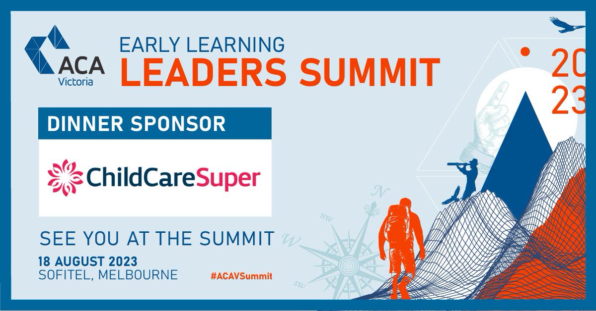 🙌 Big shout-out to <a href="/ChildCareSuper/">Child Care Super</a> for being our generous Dinner Sponsors at the Early Learning Leaders Summit! 🍽️ We're grateful for their partnership, making the dining experience unforgettable for all attendees. 

Register now for the Summit &amp; Dinner: ow.ly/MVLr50P8ajU