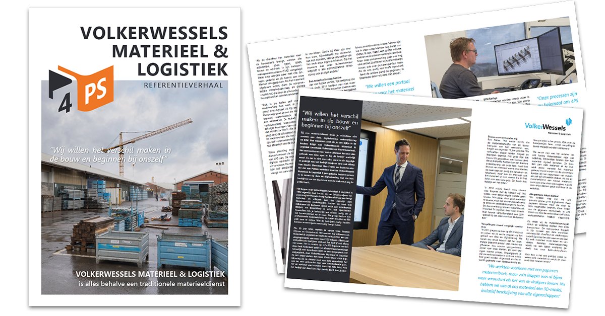 Digitaal materieelbeheer bij VolkerWessels Materieel &amp; Logistiek📱

Van een papieren proces naar een moderne en digitale oplossing voor #materieelbeheer met de 4PS Materieel App. Lees er alles over in ons #klantverhaal 👇🏽

ow.ly/24xF50P18nH