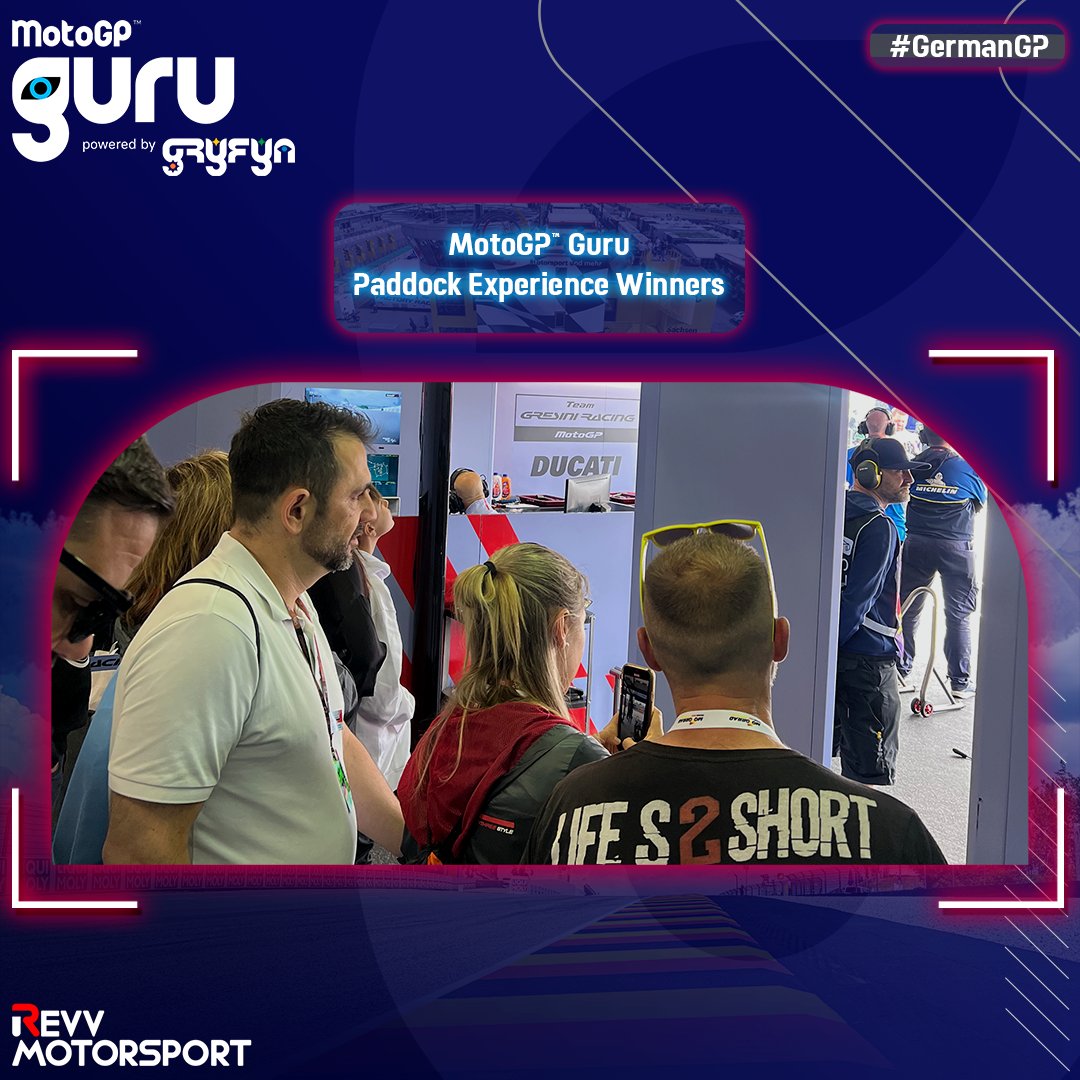 MotoGPGuru's tweet photo. Relive the thrill of the #GermanGP weekend at Sachsenring!
From heart-pounding races to incredible displays of skill, it was a weekend of pure MotoGP magic. And our paddock winners had front-row seats to all the action.๐๐ธ
#MotoGP #MotoGPGuru #REVV #Racing #VIPFeels #Paddock https://t.co/5TbXPAWBtC