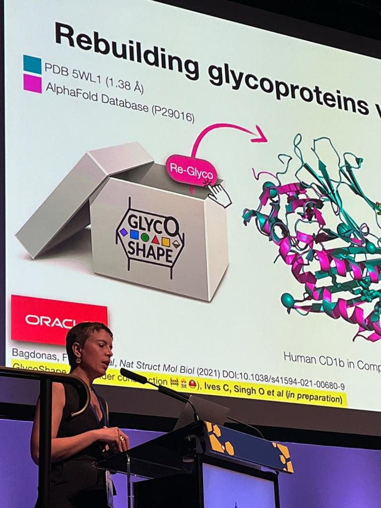 Eurocarb21 (@eurocarb21) on Twitter photo Brilliant and inspiring plenary lecture by Elisa FADDA, Maynooth University, IRELAND chaired by <a href="/AlbaSilipo/">Alba Silipo</a>
#Eurocarb21 Brilliant and inspiring plenary lecture by Elisa FADDA, Maynooth University, IRELAND chaired by <a href="/AlbaSilipo/">Alba Silipo</a>
#Eurocarb21