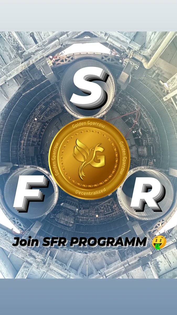 bharatmodha20's tweet photo. #GSPV2 SFR PROGRAMM 🤑
LIFE TIME PASSIVE INCOME
#GOLDENSPARROW SFR
JOIN FOR PASSIVE INCOME WITH REFERAL OF MINE
https://t.co/FvOwDNR9sC
#عاقبوا_المتحرشات_بالرجال
#สะพานถล่ม
#bbcpresenter
#PrimeDay
#EXO_EXIST
#NATO
#MissionImpossible
#bachelorette
#snow
#GSPV2 https://t.co/sCDP14Gg5Q
