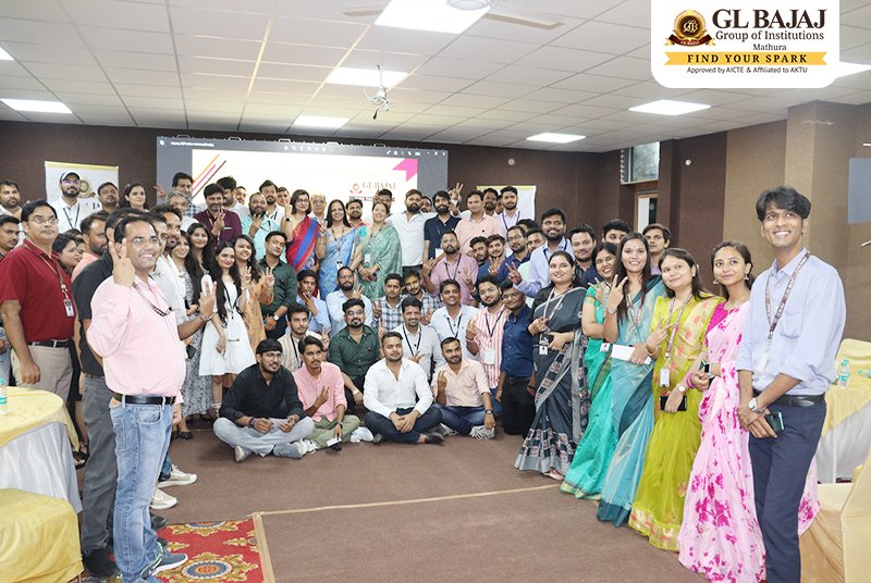 officialglbajaj's tweet photo. The Alumni Cell of GL Bajaj Group of Institutions, Mathura organized an Alumni Meet - Odyssey 2023 on 08 July 23. Below are some Glimpses of it.

#glbajaj #glbgi #odyssey #alumnimeet #alumnicell #alumni #gettogether #mathura #vrindavan https://t.co/jIe68Jt4Zo