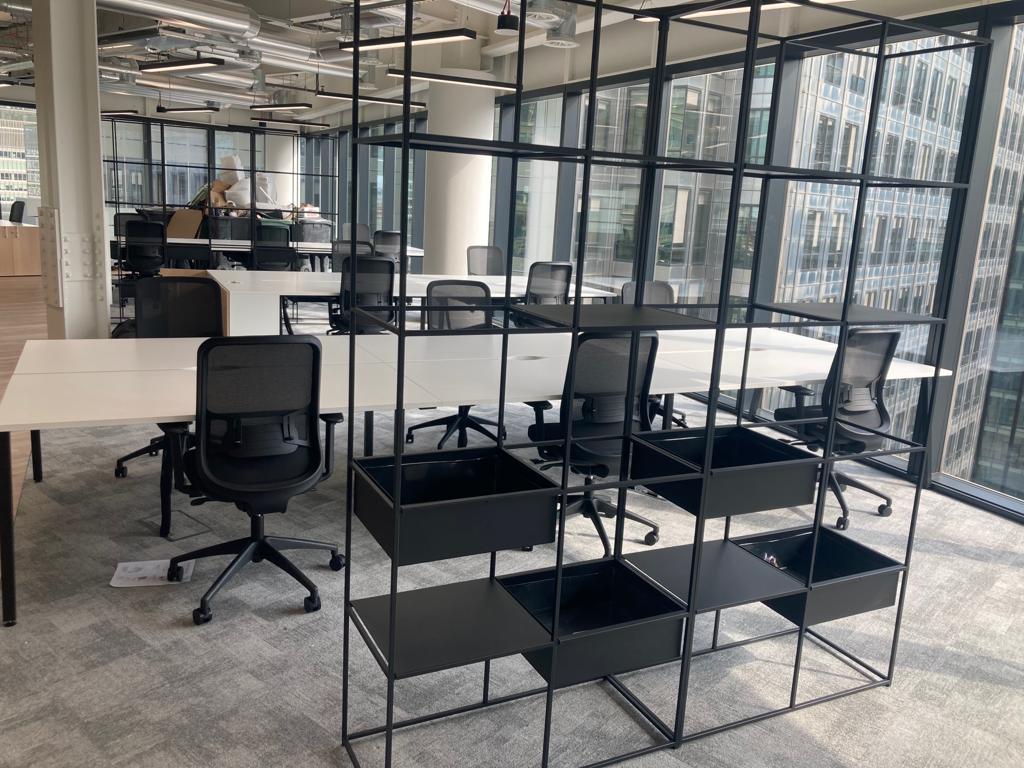 A recent 4-day London install project with manufacturers Narbutas, @ClaremontOf, @Workstories_ , @Vercodesign, @senator_social, @Allermuirusa, Modus, Fritz Hansen, Hay, Lintex, @AndreuWorld, Menu and @arperofficial.

Learn more about installations here: bit.ly/3dBPye7