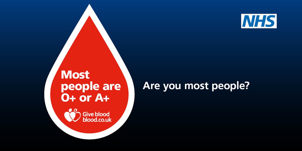Find out how to give blood:
ow.ly/G7hz30bLhww