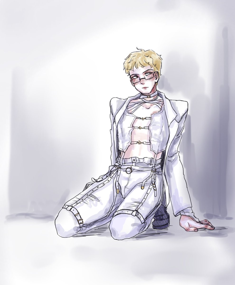 Он это искусство.