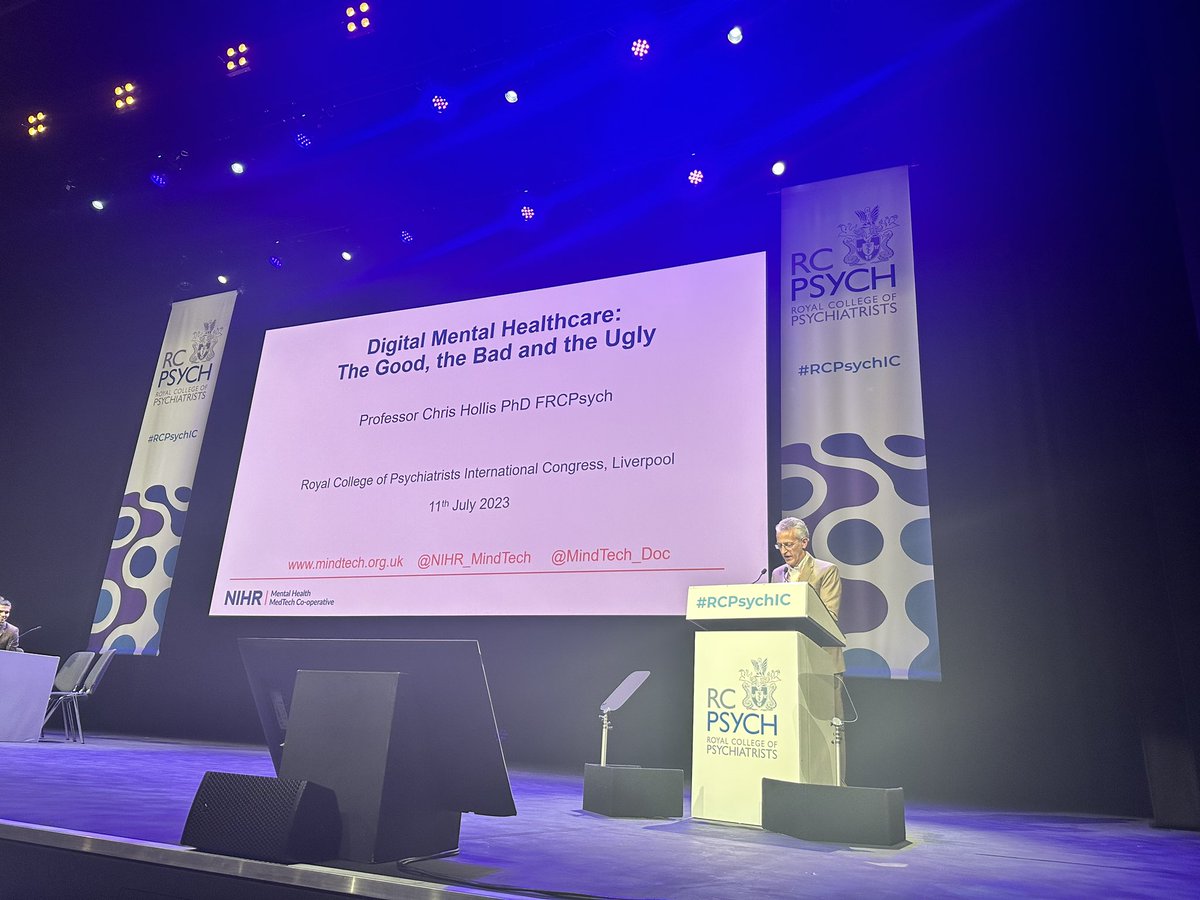 Royal College of Psychiatrists tweet media