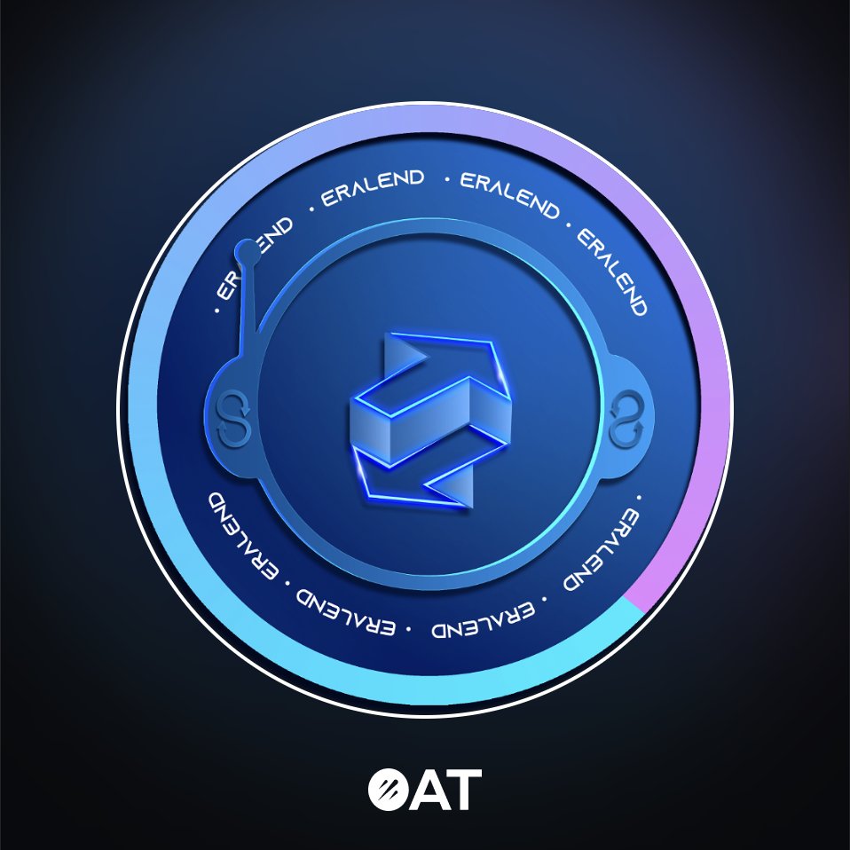💙Calling all EraLend and SyncSwap Dual-Protocol Enthusiasts💜
Celebrating the milestone of over 1.2M LP Tokens staked with us in just half a month, we’re rolling out a special OAT🚀
If you’ve staked your LP Tokens, this OAT is for you🌟
And remember, you can always earn more