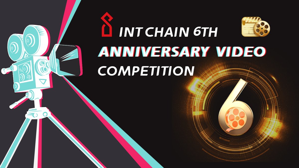 INTCHAIN's tweet photo. 🥳 In August 2023, we will celebrate our sixth anniversary.We would like to invite you to join us in celebrating this milestone by creating videos about this theme: INTChain Turns 6.
💰 Total Rewards: $1320
👉 More Detal:
https://t.co/1yG5VrPlRE
#INT #Depin #Crypto #INTChain6thAnniversary #giveaway #IoT #DeFi #blockchain