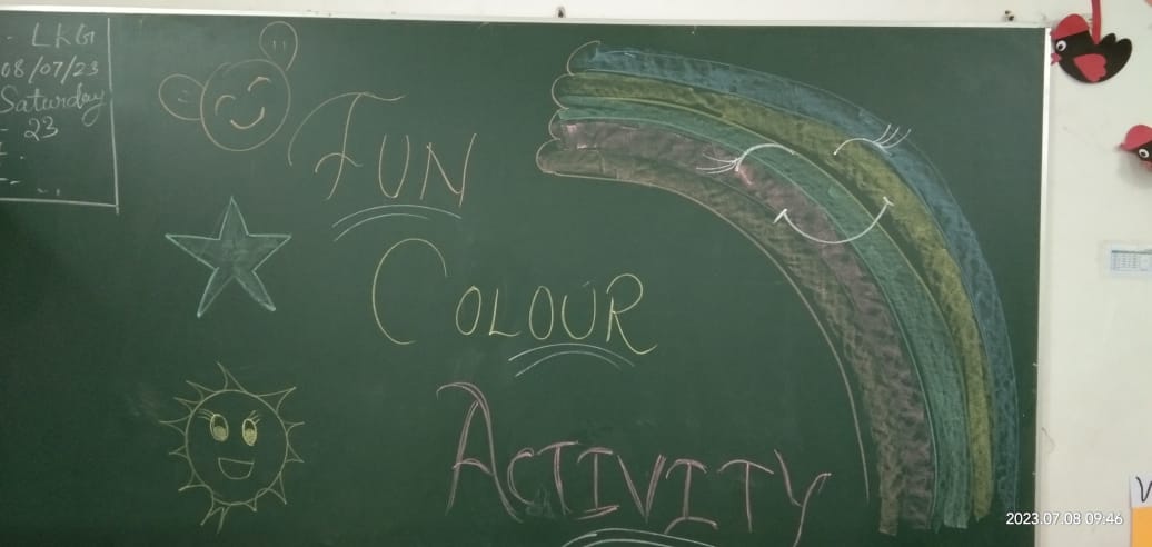 vedic_raigarh's tweet photo. A splash of colors and a touch of creativity! Look at these little Picassos as they decorate these carry bags! They are also learning about colors, and shapes, through ball games. Carry your creativity with pride, little artists!
#vedicraigarh #educationalgames #activityclasses https://t.co/32qYVvf8RW