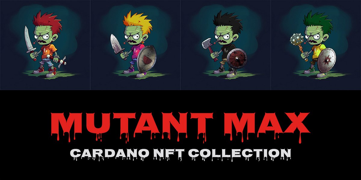 We've added the drop details for @MutantMaxNFTs to our drop calendar. Find the here >>> cnftworld.io/event/mutant-m… #cnft #cnfts #nft #nfts