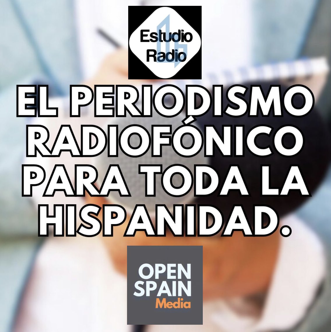 En_ClaveDigital's tweet photo. ¡#Ratificamos!
Nuestra propuesta en @estudioradioes y @OpenSpainMedia; en digitales y nuestros #contenidos, #programas e #información es ejercida por #periodistas y #comunicadores #profesionales.
Creemos y practicamos esta máxima, para garantizar a oyentes y seguidores; #calidad https://t.co/Z10oIYeQ9V