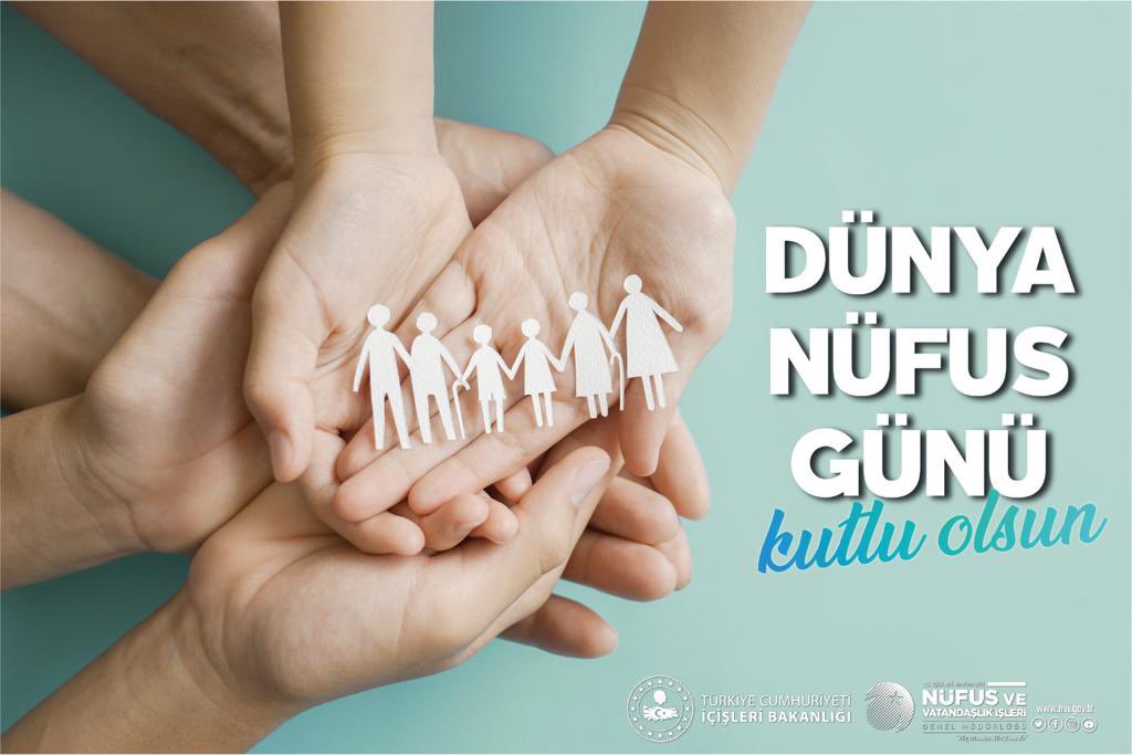 AdNufus's tweet photo. #HayatınızınHerAnında olmaya devam eden Türkiye Nüfus Ailesinin  Nüfus Günü Kutlu Olsun.  @sefikaygol @TCNufus #iyikiNüfusçuyuz https://t.co/LrXrz2iEJQ