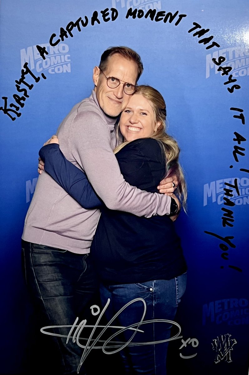 CursedCreations's tweet photo. I had the most beautiful weekend at @MetroComicCon, laughing and loving life beside this amazing human @CHeyerdahl. Thank you again Chris, for all the special memories ❤️ https://t.co/12gCeACEsq