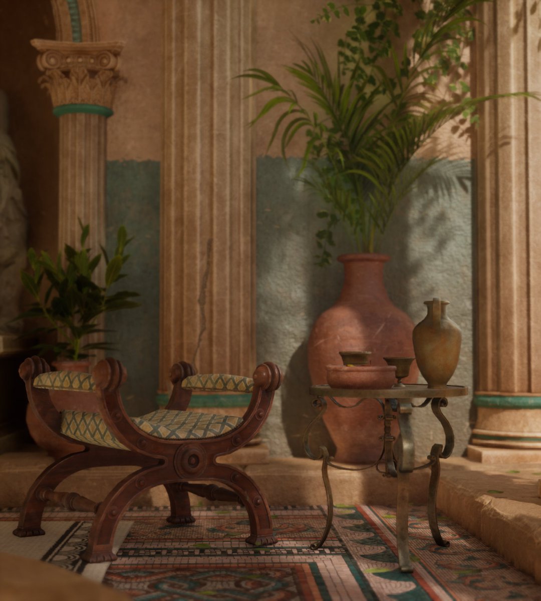 AlizeePato's tweet photo. It's #PortoflioDay ! 🙌
I'm a junior environment/level artist for video games!

Here are some screenshots of my latest big project!

To see more of my work :  https://t.co/2CEaSWiVIN
#EnvironnementArt #GameArt #3Dartist https://t.co/ApPl8LDpn2