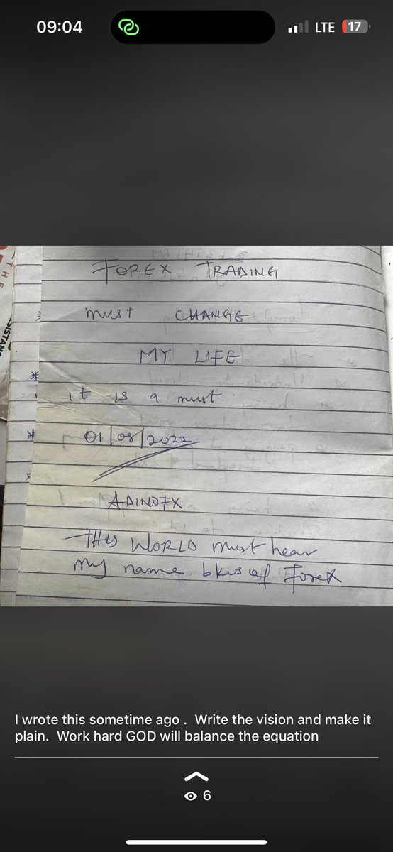 Write the vision and make it plain