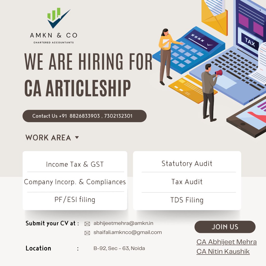 CA Nitin Kaushik On Twitter Yes We Are Hiring Apply And Join Our ca-nitin-kaushik-on-twitter-yes-we-are-hiring-apply-and-join-our