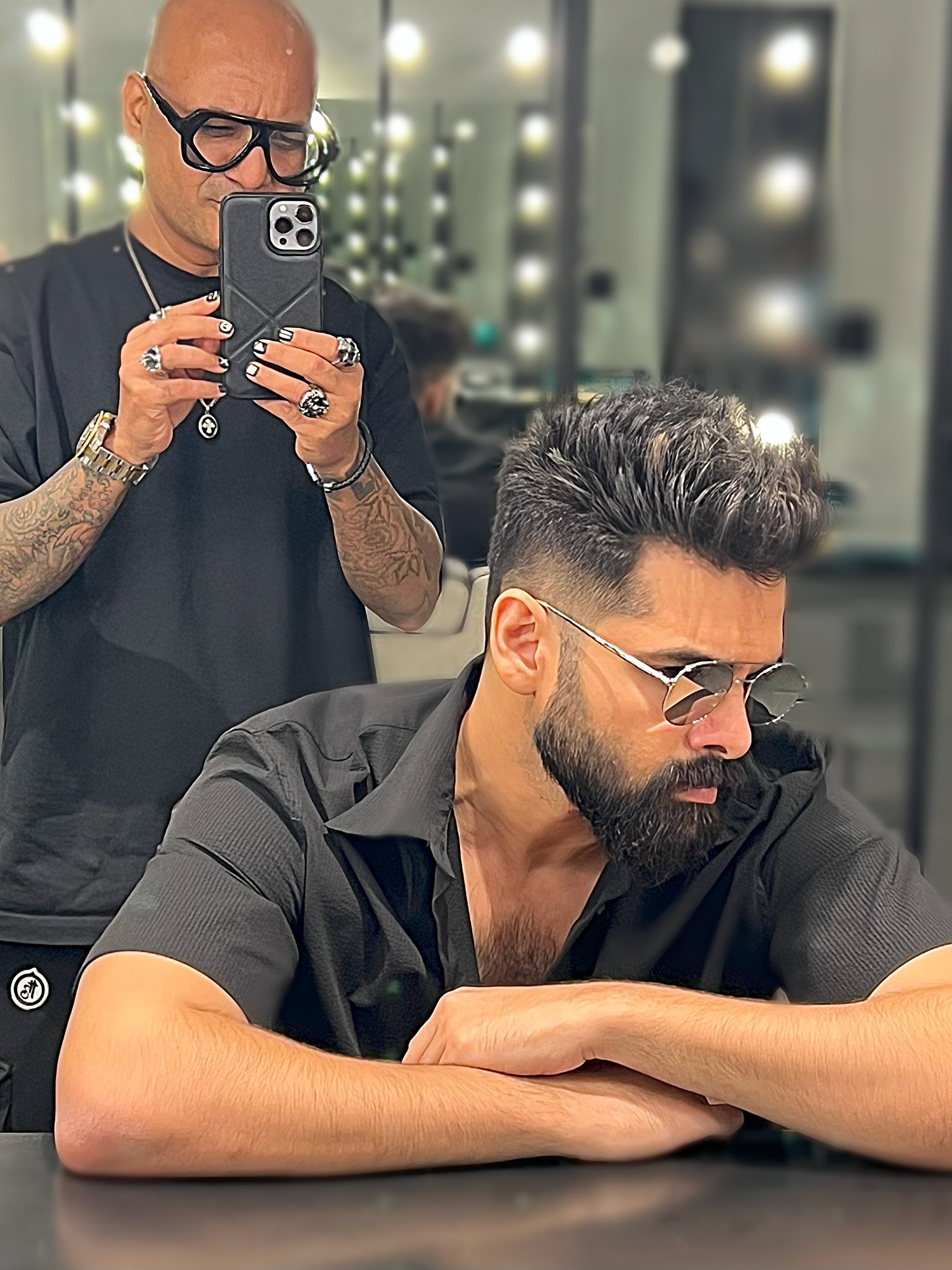 Ram Pothineni gets stylish makeover for his upcoming film 'Double iSmart'