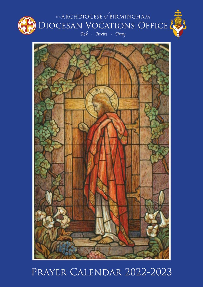 AskInvitePray's tweet photo. Today on the @RCBirmingham #Vocations Prayer Calendar, we pray for newly-ordained Deacon Philip Bracken https://t.co/MrU0cdircV