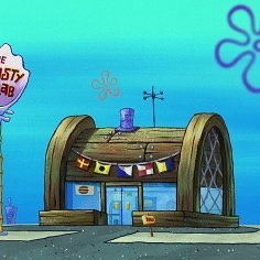 Today Years Old on X: Just wait until you find out the Krusty Krab was a crab  trap. 🤦🏼‍♀️  / X