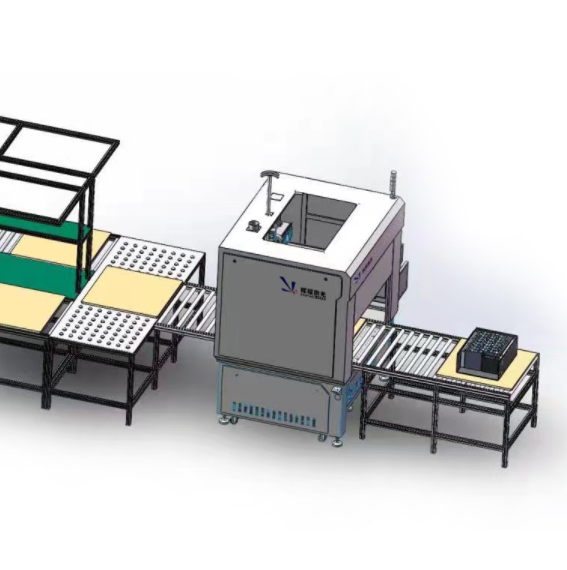 JackYan86692811's tweet image. Square Blade Battery Module Assembly Line

The square blade battery module assembly line fully automatically completes the baking, hot pressing, testing, pairing, and positive pressure helium inspection of the square blade battery.

#bladebattery #batterymodule #semiautomatic