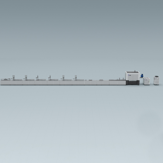 JackYan86692811's tweet image. Square Blade Battery Module Assembly Line

The square blade battery module assembly line fully automatically completes the baking, hot pressing, testing, pairing, and positive pressure helium inspection of the square blade battery.

#bladebattery #batterymodule #semiautomatic