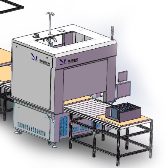 JackYan86692811's tweet image. Square Blade Battery Module Assembly Line

The square blade battery module assembly line fully automatically completes the baking, hot pressing, testing, pairing, and positive pressure helium inspection of the square blade battery.

#bladebattery #batterymodule #semiautomatic