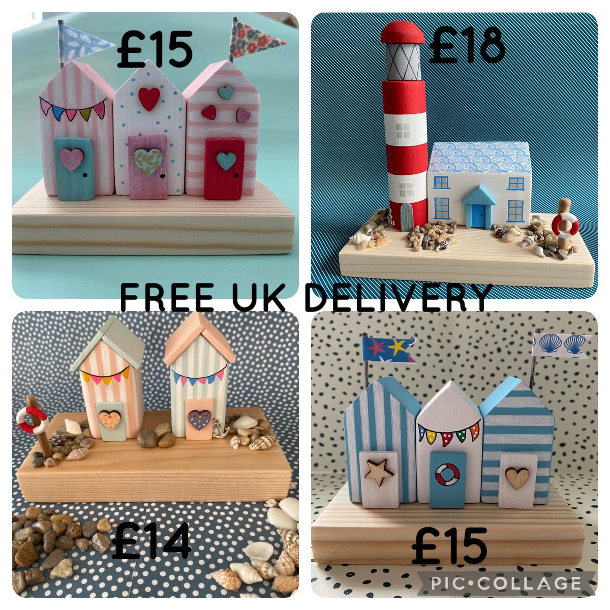 Here are a few more of the items that we’ll have available I the #ChristmasInJuly market over on Instagram taking place tomorrow. Hop over and have a look at the other amazing sellers. Discounts to follow soon! linktr.ee/billandbobcraf…

#smallbiz #early #shopsmall #handmadeintheuk