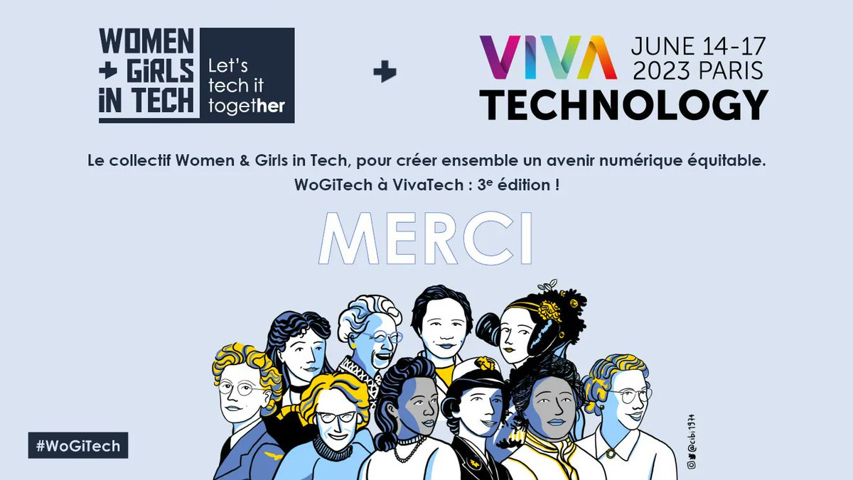 (#Blog) Une 3ème année de présence à #VivaTech retentissante pour « Women & Girls in Tech » 🎉 #WoGiTech ! Flashback sur la journée Girls & #Gaming du 17 juin🎮 👋@BNPParibas @simplonco @digital_ladies @SANDDELA @SolenneBLG @fbardeau @WogiTech 👉medium.com/@enjoydigitall…